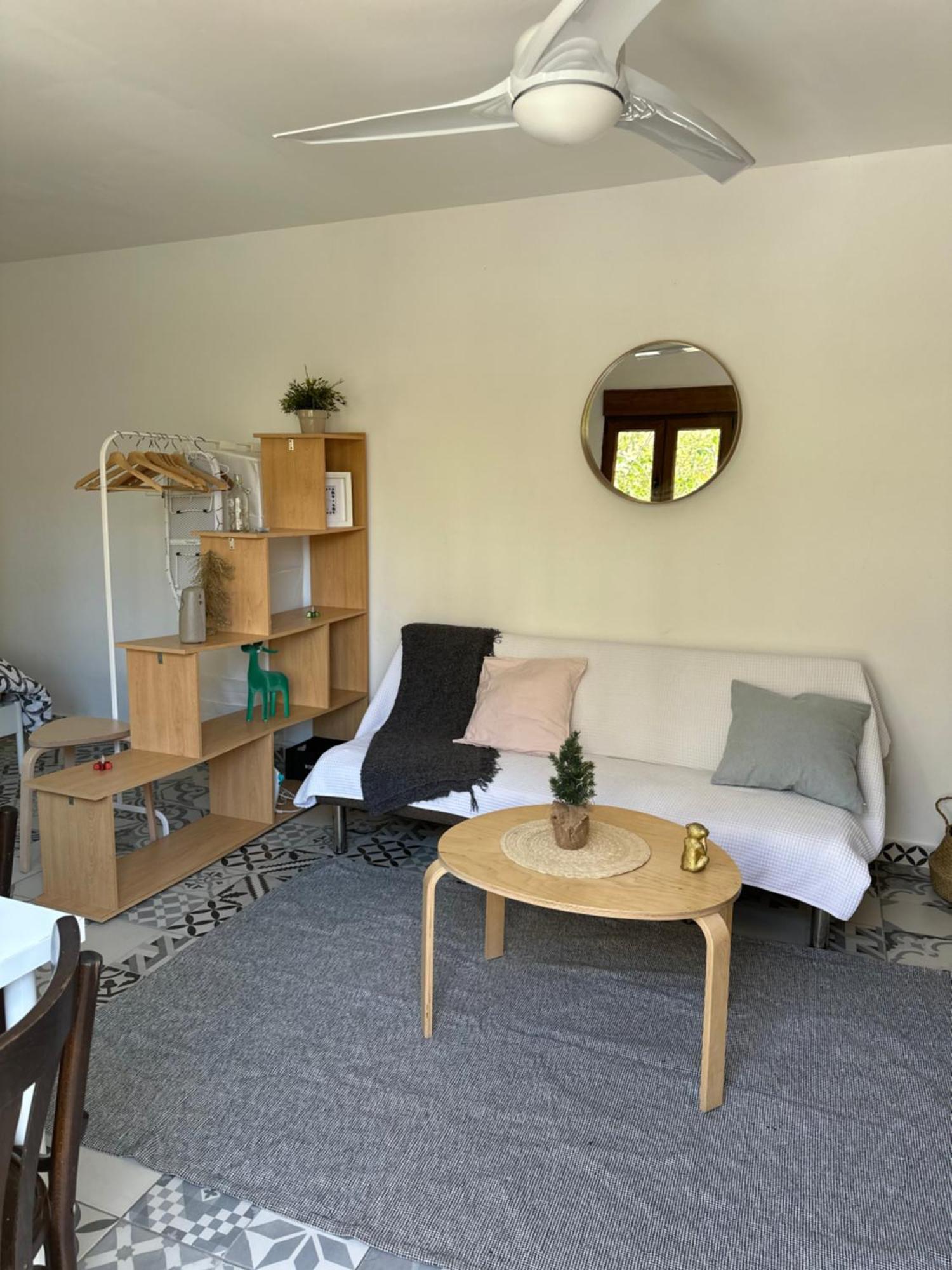 Ruzafa Terrace Oasis: Cozy A/C Apartment with Garden Access Valencia Exterior photo